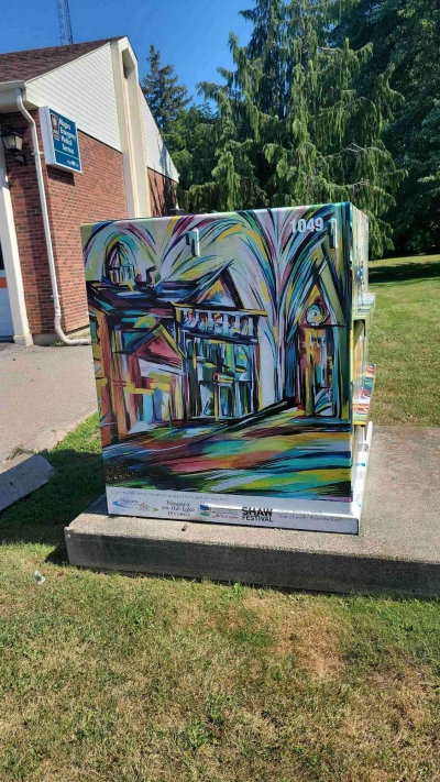 Niagara-on-the-Lake Scavenger Hunt Team Photo